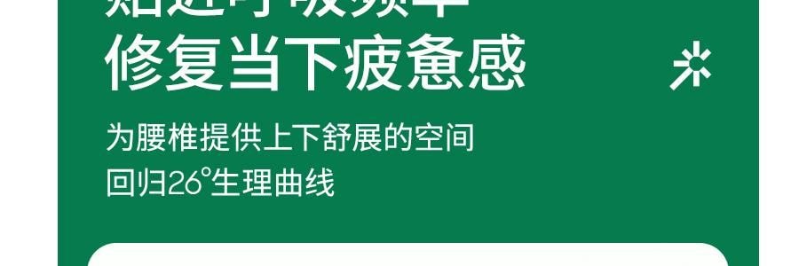 7C七西 腰部按摩器按摩腰带 热敷舒缓劳损腰托突出护腰带腰椎仪 远山紫R31