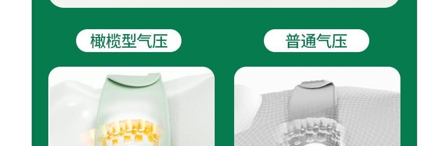 7C七西 腰部按摩器按摩腰带 热敷舒缓劳损腰托突出护腰带腰椎仪 远山紫R31