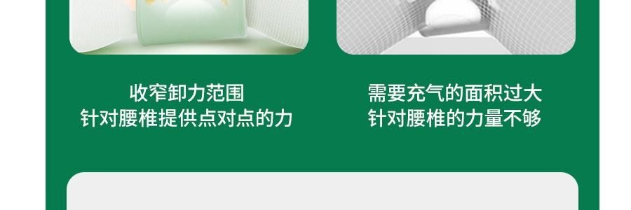 7C七西 腰部按摩器按摩腰带 热敷舒缓劳损腰托突出护腰带腰椎仪 远山紫R31