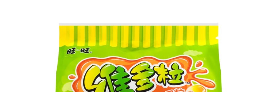 台灣旺旺 維多粒果凍爽 5支優惠裝 750g 口味隨機發放