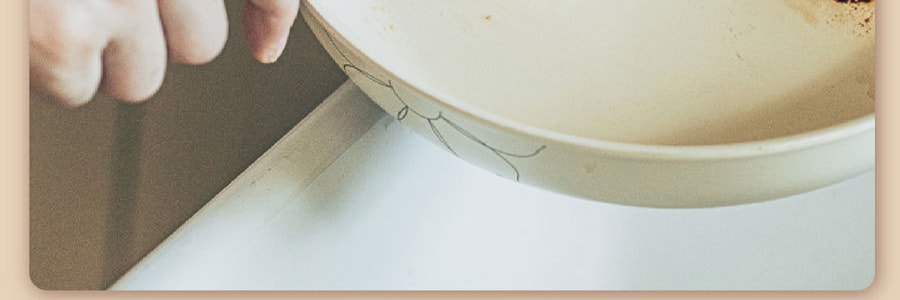 树可 米秋兔天然剑麻刷子 厨房洗锅洗碗刷锅 长柄刷子 手柄可拆卸 18.3cm 