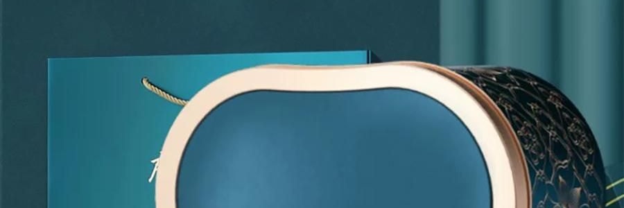 广州酒家 黑松露流心月饼礼盒 10枚入 500g 【黑松露流心*5+黑松露流心奶黄*5】【短保效期特别促销 介意慎拍】