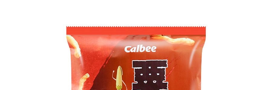 日本CALBEE卡樂比 粟一燒玉米脆薯條 辣味 80g 不同包裝隨機出貨