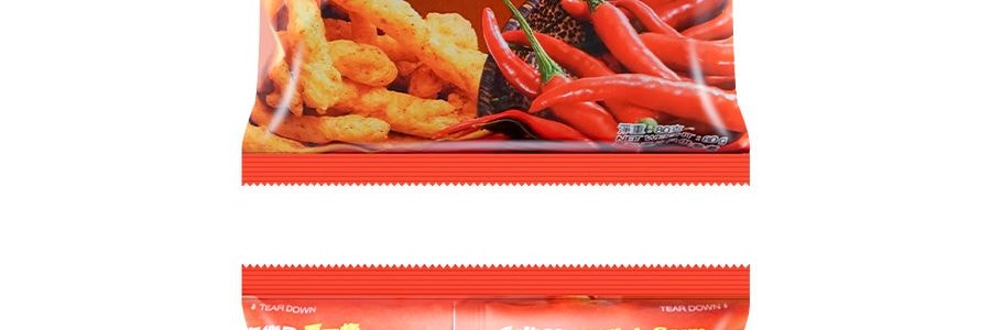日本CALBEE卡樂比 粟一燒玉米脆薯條 辣味 80g 不同包裝隨機出貨