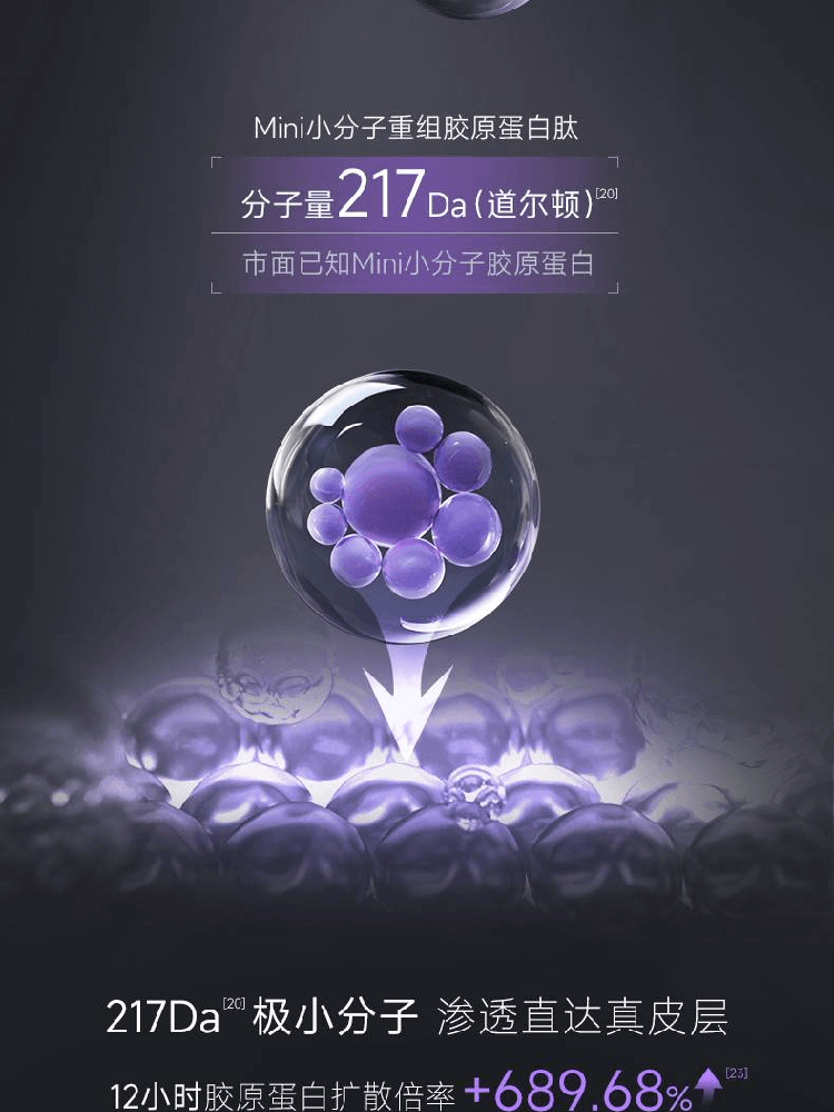 【中国直邮】 可丽金 胶原大膜王3.0重组胶原蛋白蕴活光塑紧致驻颜面膜3g*20颗/罐  抗皱紧致涂抹面膜