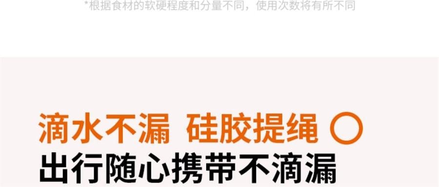 【中国直邮】 九阳 榨汁机马卡龙小型便携式多功能榨汁杯炸汁水果汁机 粉色1个装