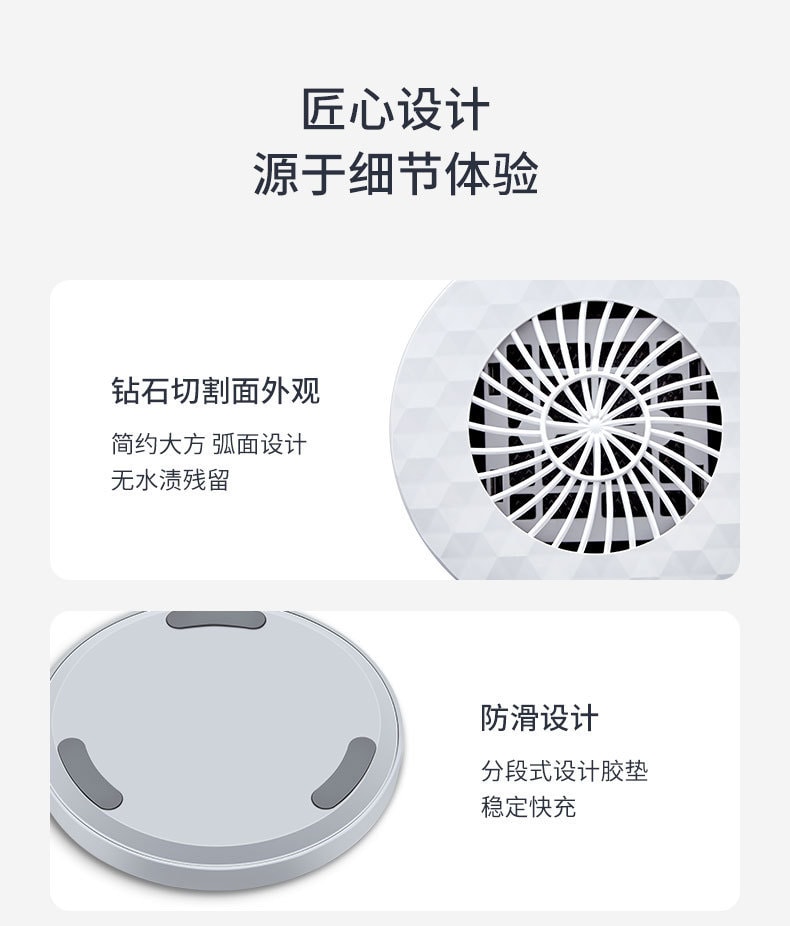 【中國直郵】EraClean世淨 蔬果清洗機 去農藥殘留淨化器 家用神器 自動消毒洗菜機 GFC01