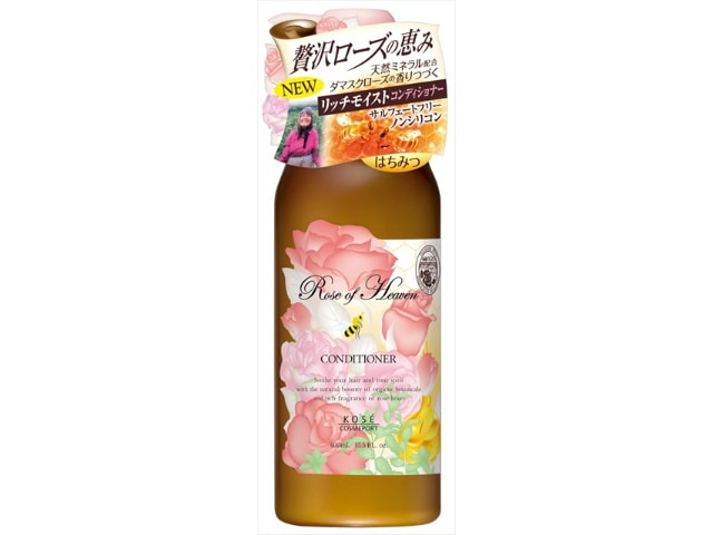 日本KOSE高絲 玫瑰天堂系列潤髮乳 400ml