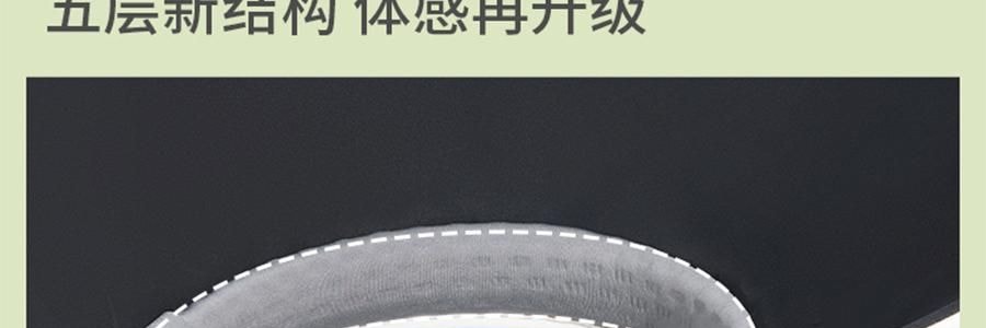 BENEUNDER蕉下 女士百褶贝壳黑胶防晒帽子 夏季遮阳帽 防晒防紫外线 象牙米55-58cm