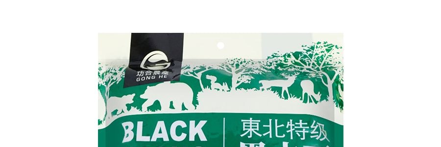 功合農產 東北黑木耳 396g