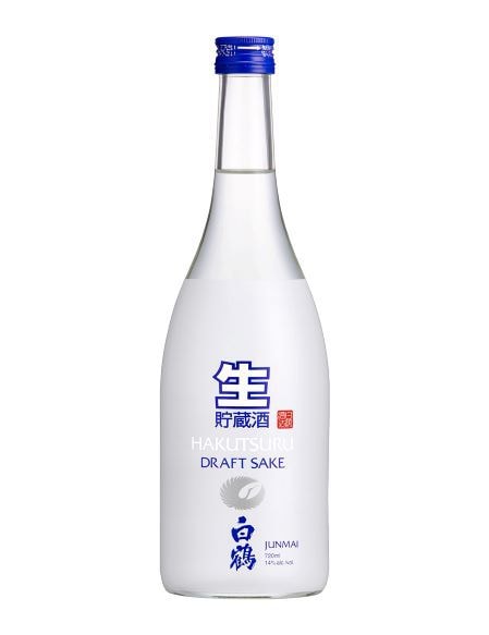 【特选纯米生贮蔵酒】白鹤酒造 720ml 清酒第一大品牌
