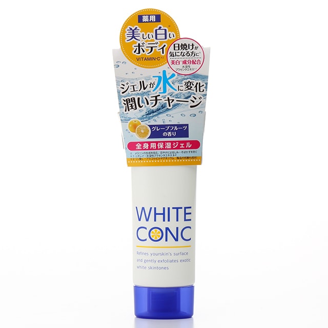 日本 WHITE CONC 美白保濕身體水凝乳 90g