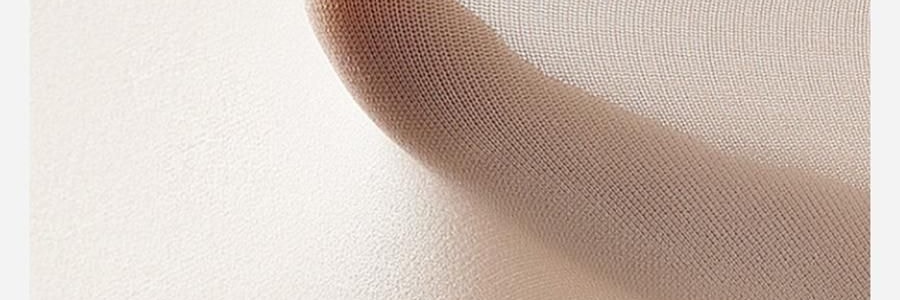 小野和子 雙層光腿神器 緊身褲絲襪 第5代 薄絨 連腳-自然-長