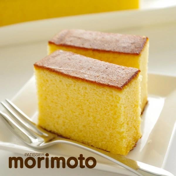 【日本北海道直效郵件】morimoto森本千歲特產鸡蛋海綿蛋糕原味10切