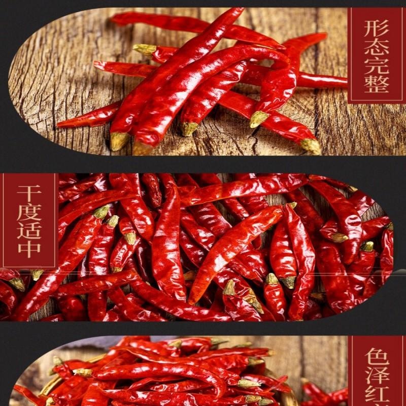 【中国直邮】 川珍 魔鬼椒100g罐装干辣椒印度椒家用调料特香特辣炒菜火锅底料香辛料