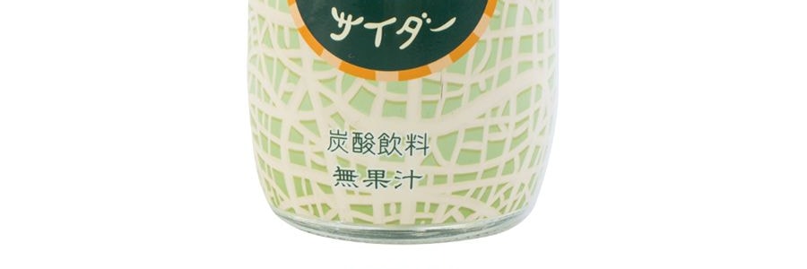 日本TOMOMASU 哈密瓜味汽水 果味碳酸飲料 300ml