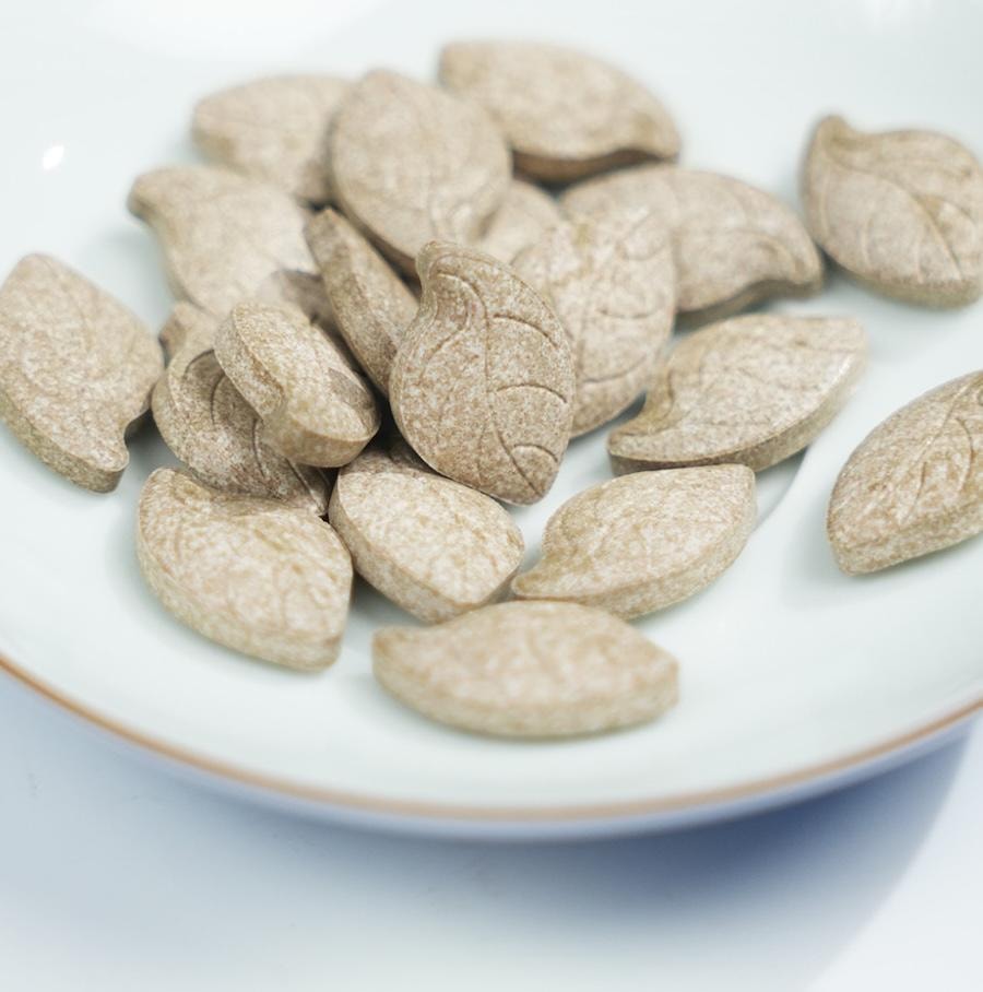  小師姐評茶 清新口氣茶含片 3盒裝 無糖茶多酚潤喉糖 茉莉白茶/烏龍/玫瑰黑茶風味 便攜清爽潤喉含片