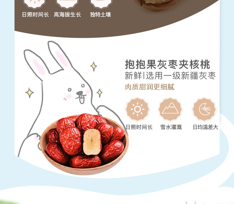 [China Direct Mail] BE&CHEERYr-Huobaoguo Grey Date with Walnut 118g