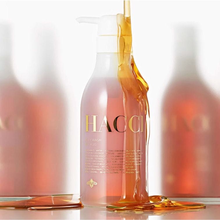 【日本直郵】HACCI蜂蜜緊緻修護抗糖急救面膜6片盒裝 保濕保濕煥亮