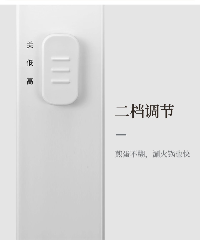 Electric Hot Pot Multifunctional Mini Cooker 1.5 Qt Capacity Ideal For Home 100~120V Wide Voltage