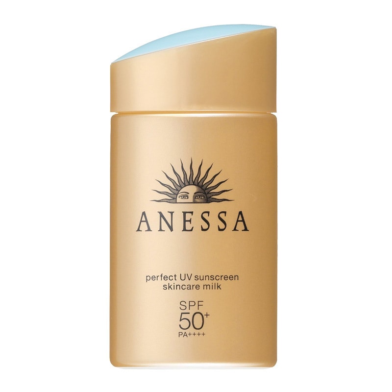 日本SHISEIDO资生堂 ANESSA安耐晒金瓶超防水防晒霜SPF50+ PA++++ 60ml COSME大赏第一位 防晒断货王