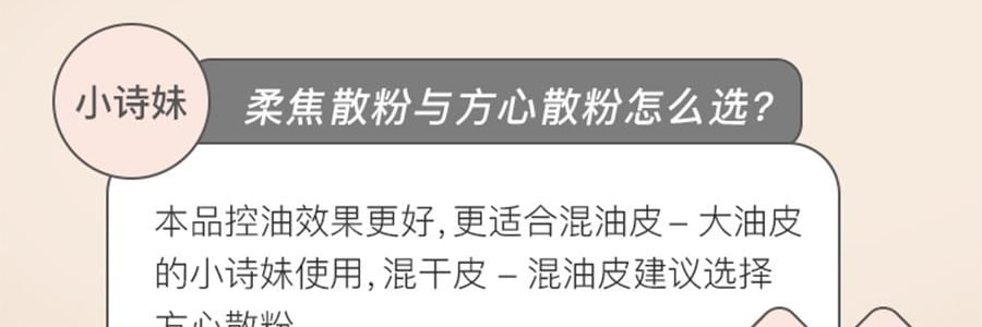 詩佩妮SPENNY 柔焦蜜粉蜜粉 持久定妝 補妝不脫妝 霧面遮瑕透亮 8h控油 10.2g 內含粉撲 #631 柔莎 霧面透明色 不挑百搭