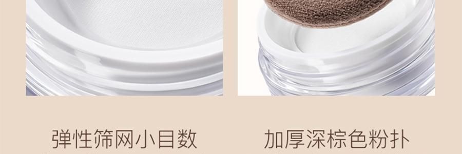 詩佩妮SPENNY 柔焦蜜粉蜜粉 持久定妝 補妝不脫妝 霧面遮瑕透亮 8h控油 10.2g 內含粉撲 #631 柔莎 霧面透明色 不挑百搭