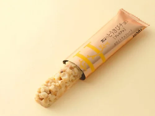 【日本直邮】  北海道HORI 玉米巧克力棒   玉米白巧克力味 10枚装   北海道特产