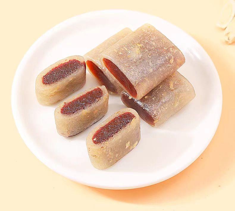 【中國直郵】 正想家 黃耆枸杞薑棗糕 健康糕點點心150g*1盒
