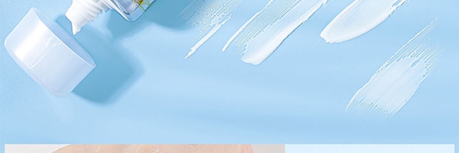 日本CANMAKE井田 美人魚隔離妝前乳 打底啫咖哩 控油保濕 隱形毛孔 #01透明色40g