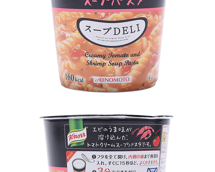 日本AJINOMOTO 味之素 茄汁蝦仁濃湯意麵 41.2g