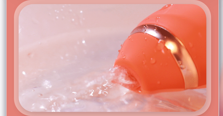 meese米斯  S系列可弯曲吮吸棒(智能版) #TERA 珊瑚橘色