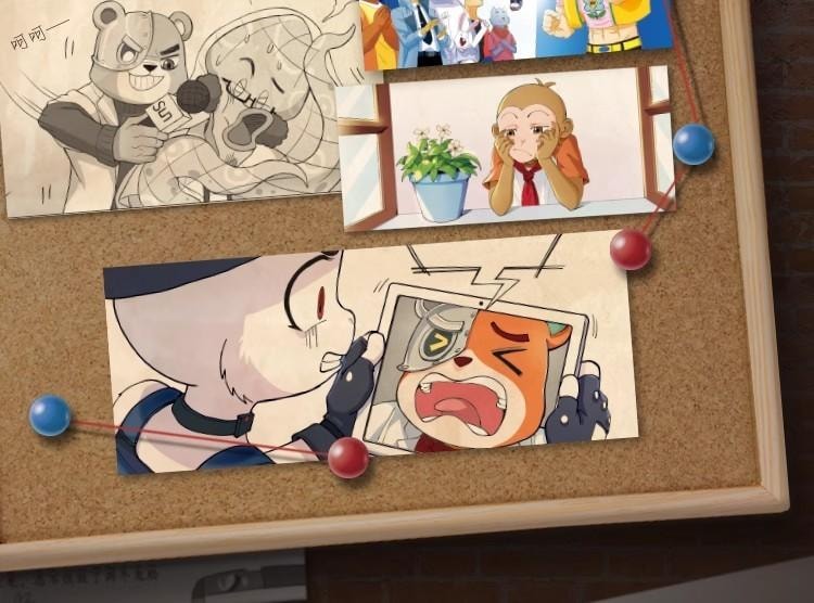 【中国直邮】 宝宝巴士 猴子警长探案记第一季· 1-7册 绘本 6岁+ 儿童悬疑侦探推理小说 趣味探案 小学生读物  无点读笔