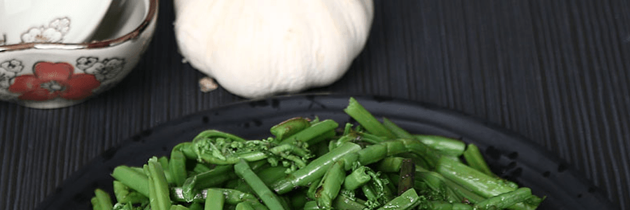 綠野 免洗清水蕨菜 300g【可涼拌涮火鍋炒菜】