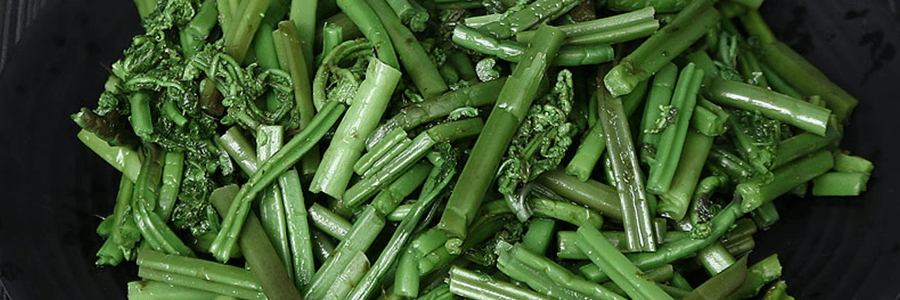 綠野 免洗清水蕨菜 300g【可涼拌涮火鍋炒菜】