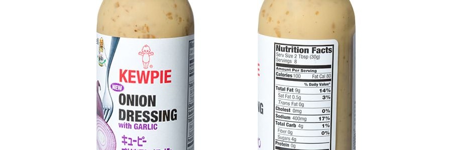 日本KEWPIE丘比 沙拉汁 洋蔥沙拉醬口味 236ml