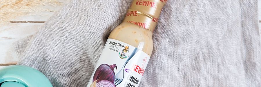 日本KEWPIE丘比 沙拉汁 洋蔥沙拉醬口味 236ml