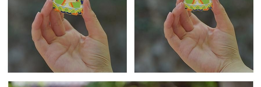 灵隐祈福 药师佛转转佛冰箱贴 磁吸装饰贴 身体健康 112*112*21mm