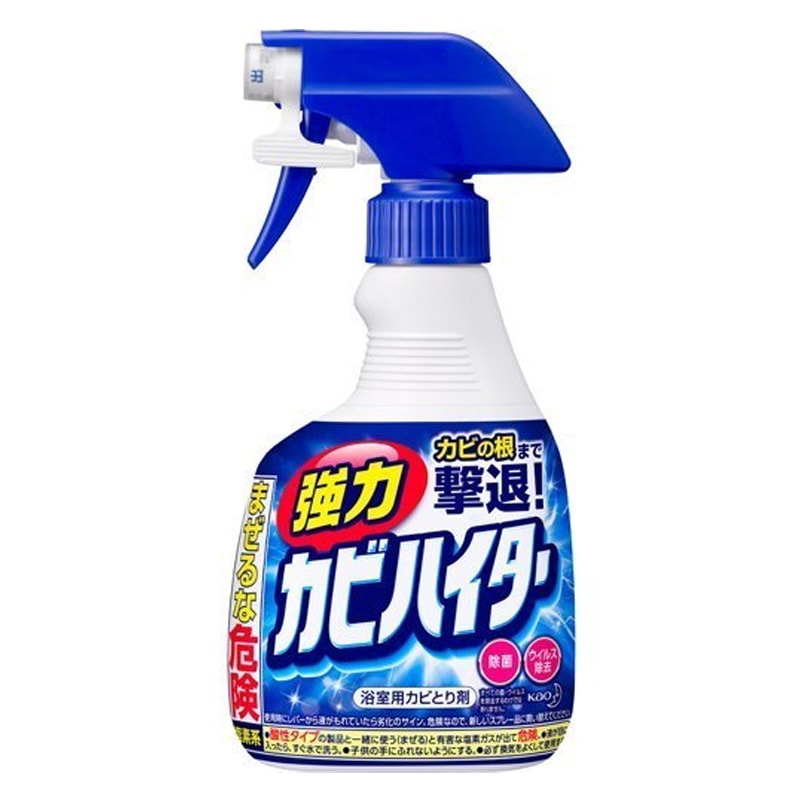 Japan foam strong sterilization and mildew remover bathroom wall mold and descaling 400ml