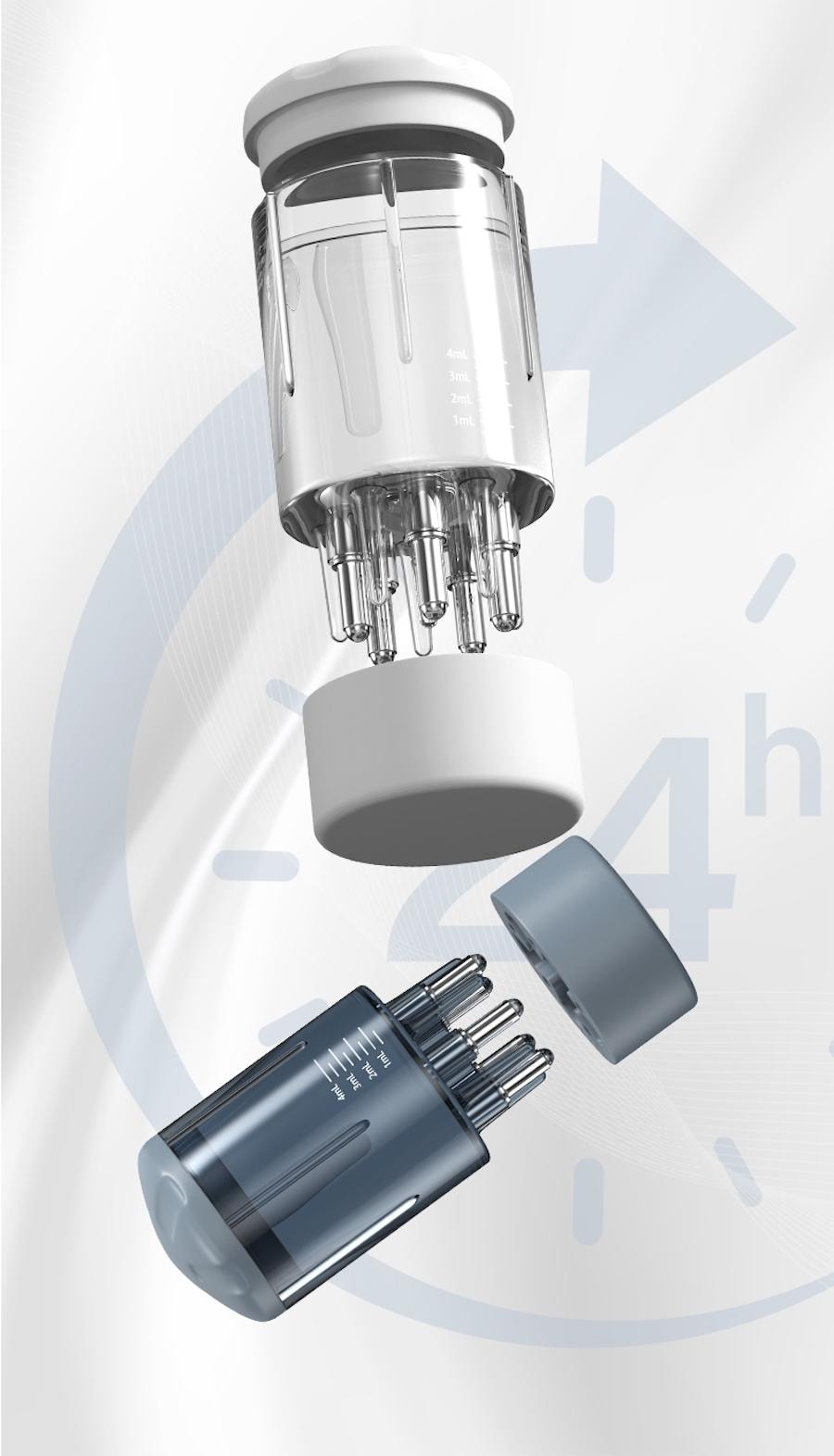 Hair Growth Expert Comb 8ml&5ml Ship Randomly