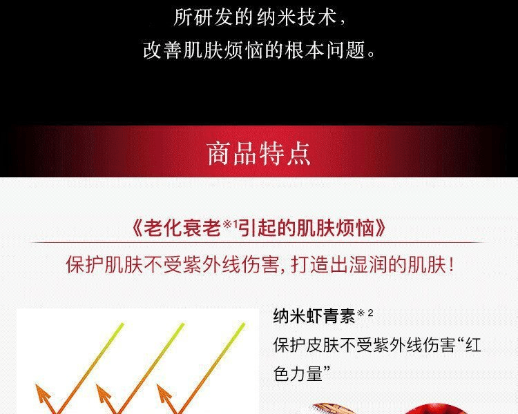 ASTALIFT 艾詩緹||黑炎紳妝 男士抗糖化乳液||80ML