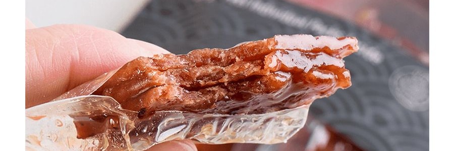 新加坡YEOS楊協成 風味豬肉乾豬肉脯 蜜烤味 113.4g