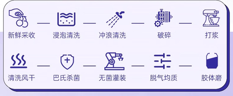 【中国直邮】北京同仁堂 黑枸杞桑葚原浆青海黑枸杞桑葚鲜果汁浆原液花青素原浆  300ml/盒
