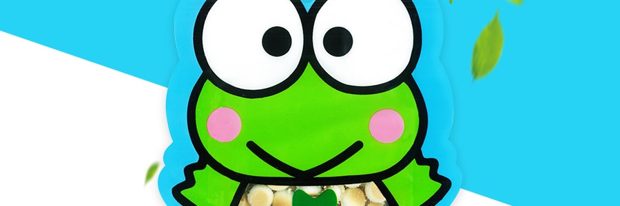 日本SANRIO三利欧 青蛙小馒头饼干 原味 60g