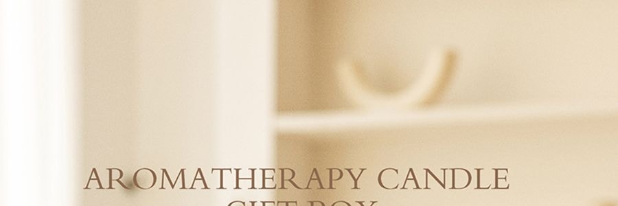 宋朝 雅集香薰蜡烛礼盒 香氛礼物 节日礼盒伴手礼 香薰蜡烛*7 融蜡器皿*1