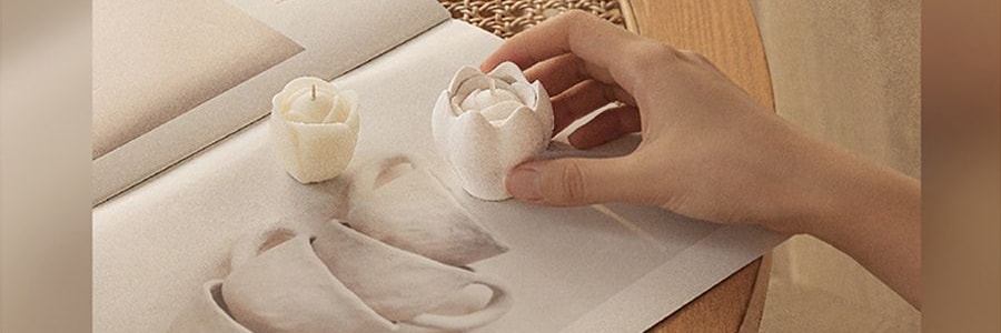 宋朝 雅集香薰蜡烛礼盒 香氛礼物 节日礼盒伴手礼 香薰蜡烛*7 融蜡器皿*1