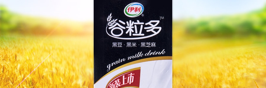 伊利 谷粒多 黑谷谷物牛奶饮品 250ml
