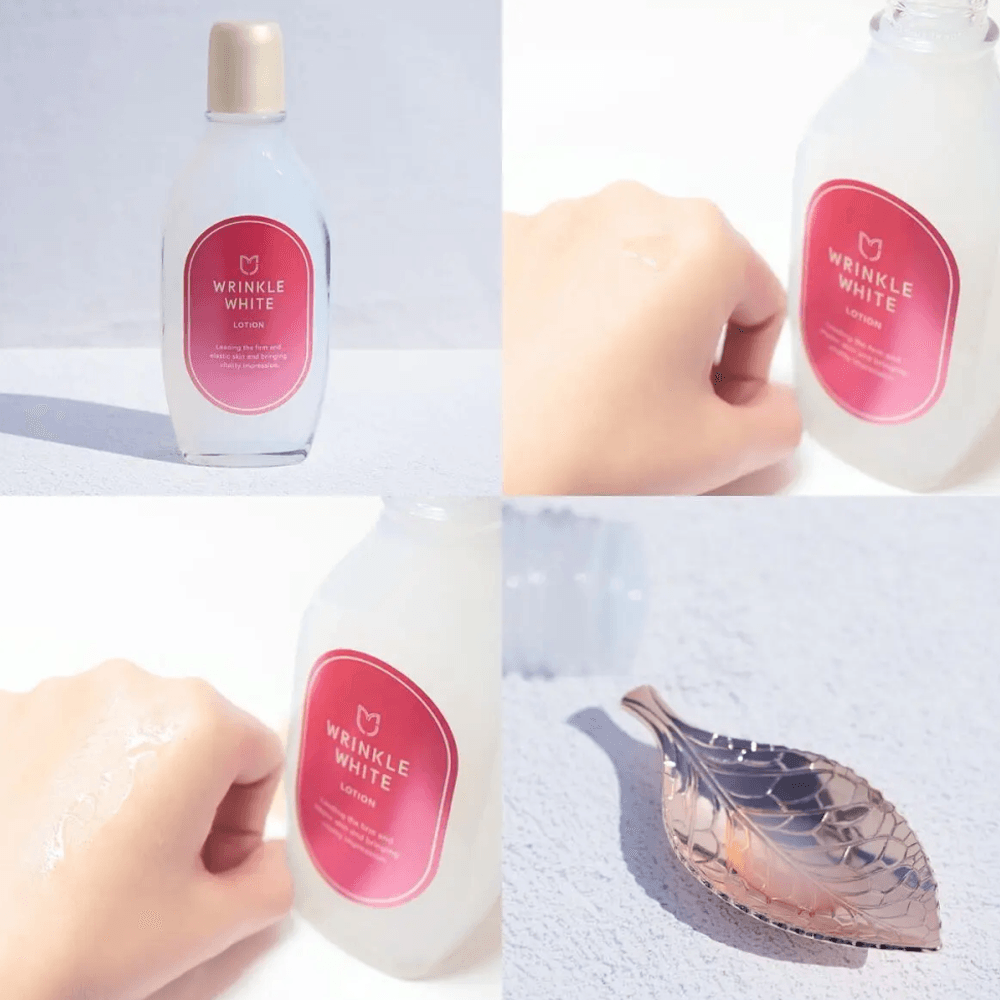 Meishoku Cosmetics Medicinal Wrinkle White Lotion 170 ml - Yami.com