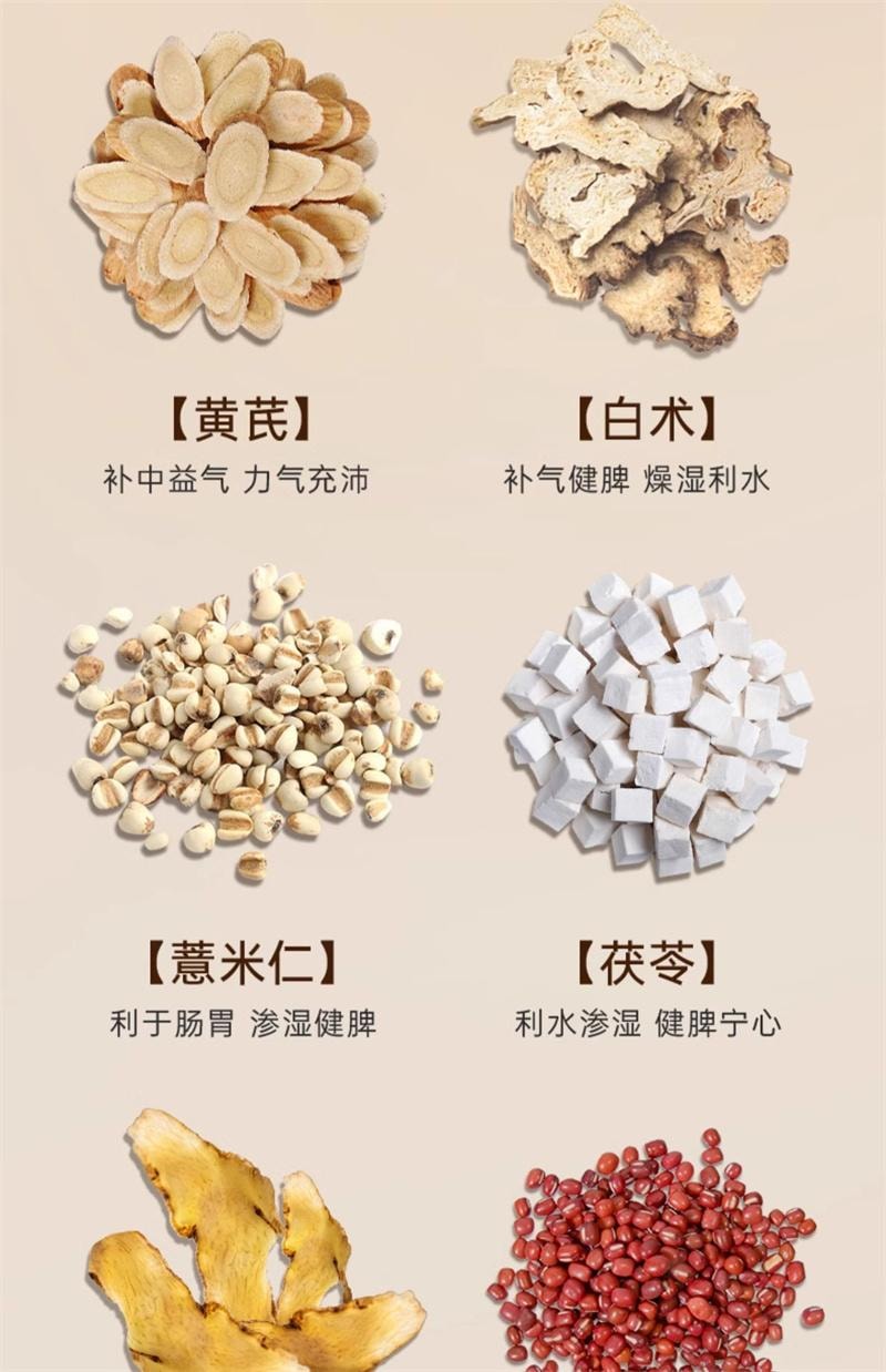 【中国直邮】 宝芝林 祛湿丸 轻滋补重调理水肿草本去湿 60粒