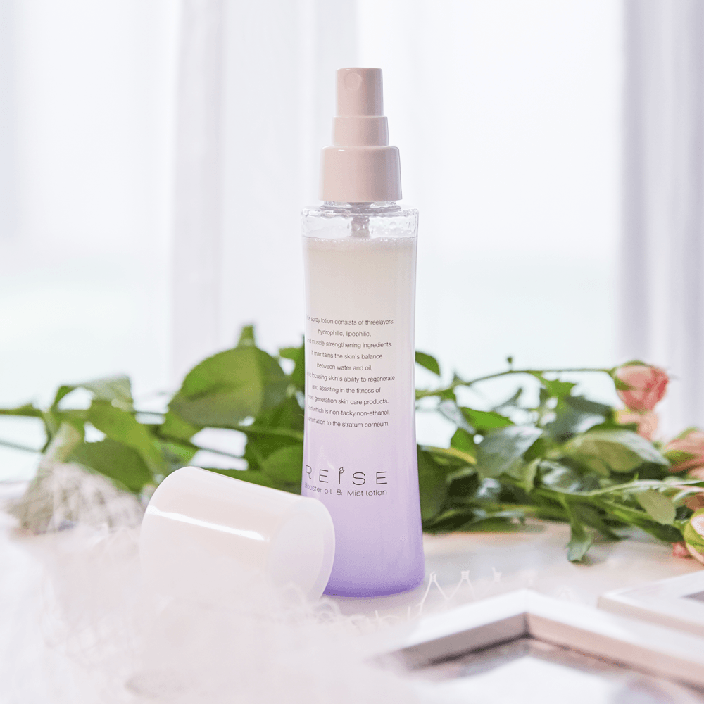 REISE 芮芓藥研||柔濕亮顏導入精華水||120ml